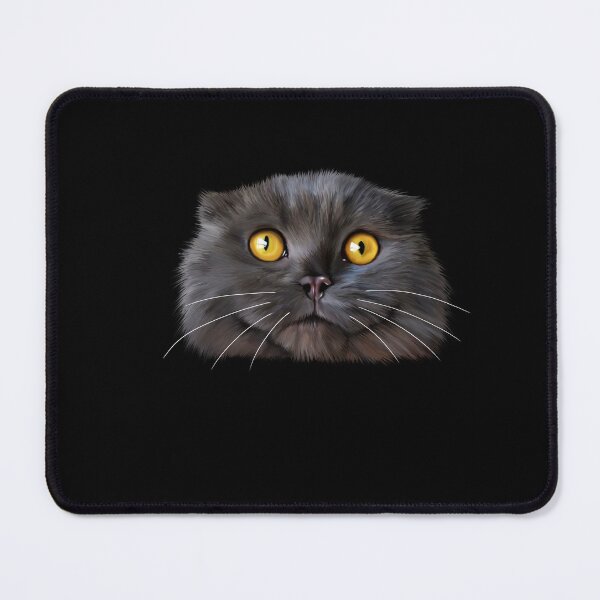 Item preview, Scottish Fold Cat Face, Funny Cat Lover designed and sold by Logiamerch.