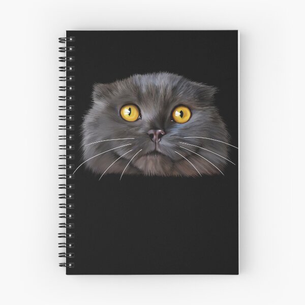 Item preview, Scottish Fold Cat Face, Funny Cat Lover  designed and sold by Logiamerch.