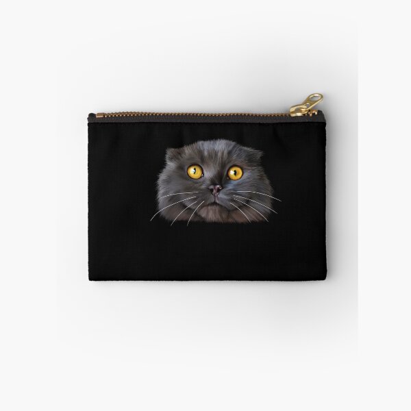 Item preview, Scottish Fold Cat Face, Funny Cat Lover  designed and sold by Logiamerch.