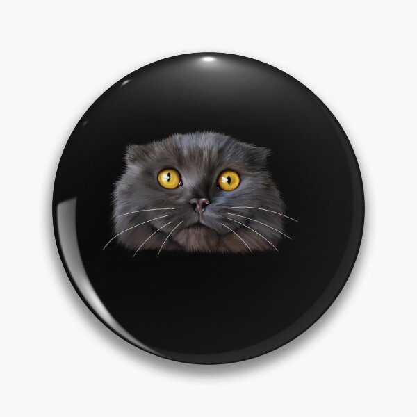 Item preview, Scottish Fold Cat Face, Funny Cat Lover  designed and sold by Logiamerch.