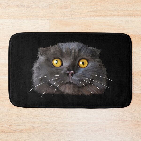 Item preview, Scottish Fold Cat Face, Funny Cat Lover  designed and sold by Logiamerch.