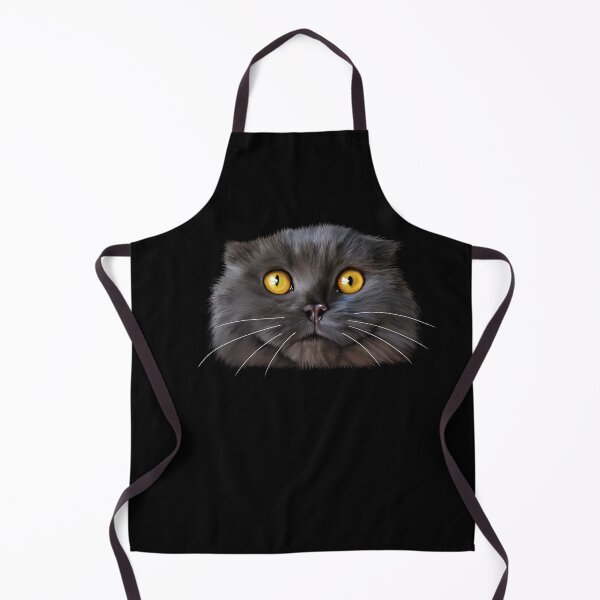 Item preview, Scottish Fold Cat Face, Funny Cat Lover  designed and sold by Logiamerch.