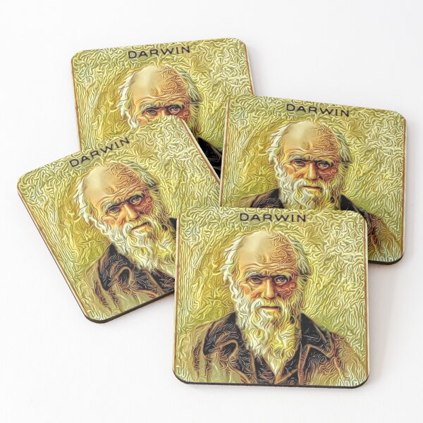 Item preview, Darwin, The Descent of Man designed and sold by notsweettea.
