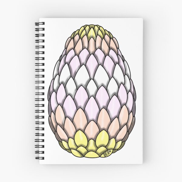 Item preview, Pangender Pride Dragon Egg designed and sold by SentABear.