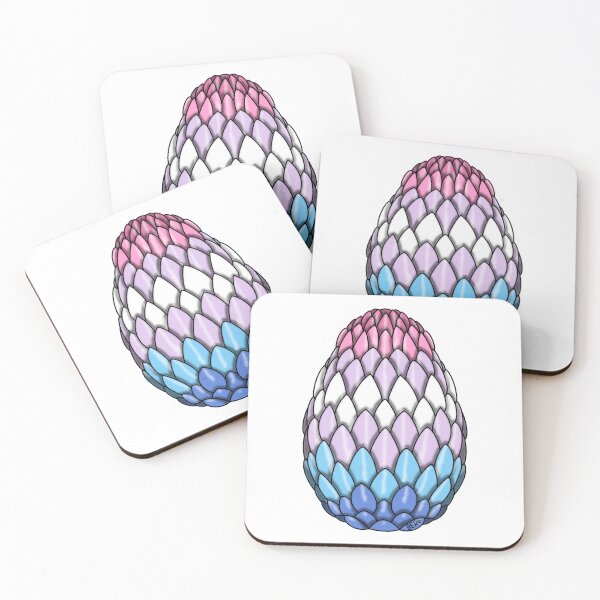 Item preview, Bigender Pride Dragon Egg designed and sold by SentABear.