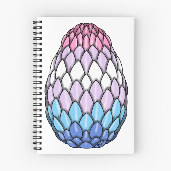 Item preview, Bigender Pride Dragon Egg designed and sold by SentABear.