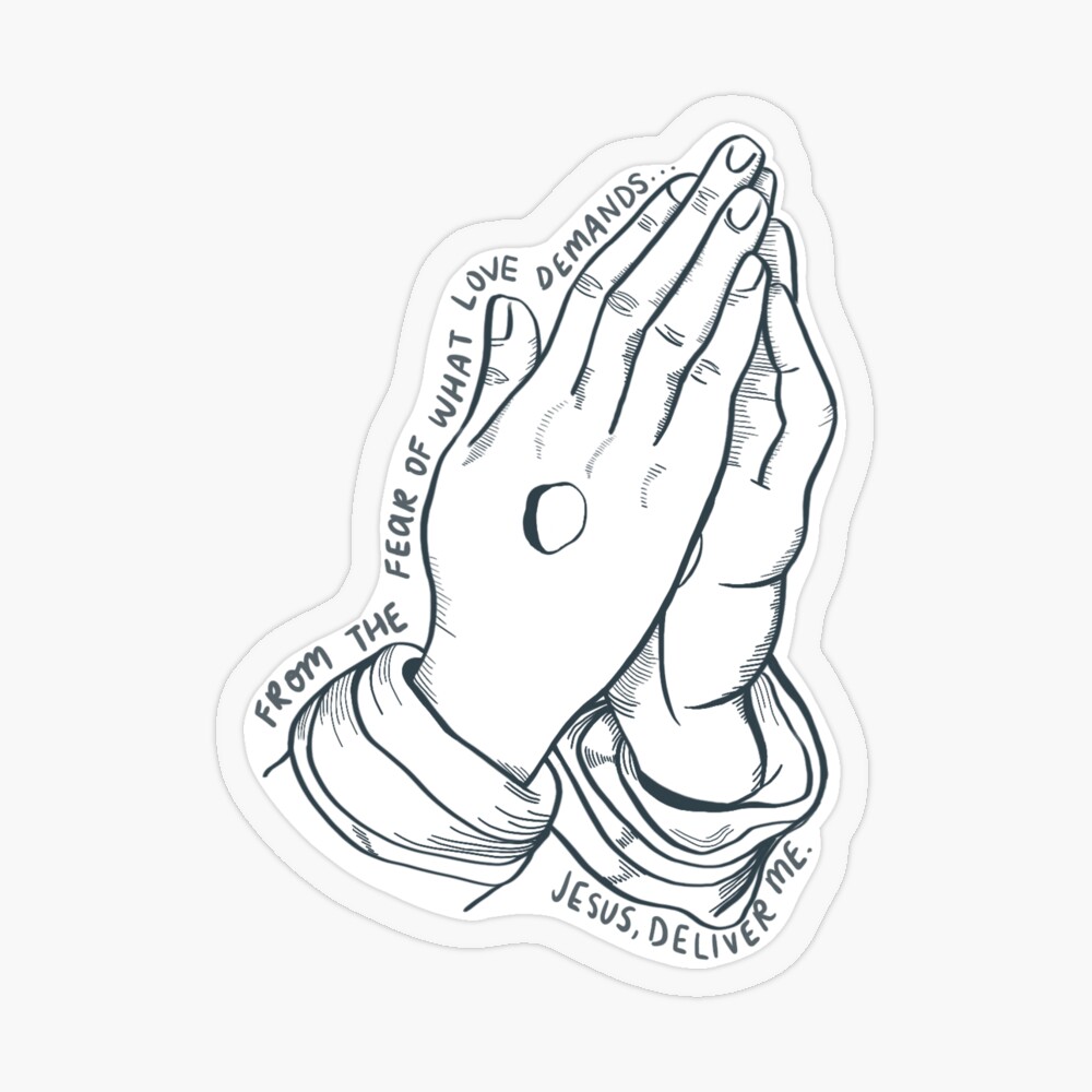 The Hail Mary Prayer Stickers - Saint Joseph's Press
