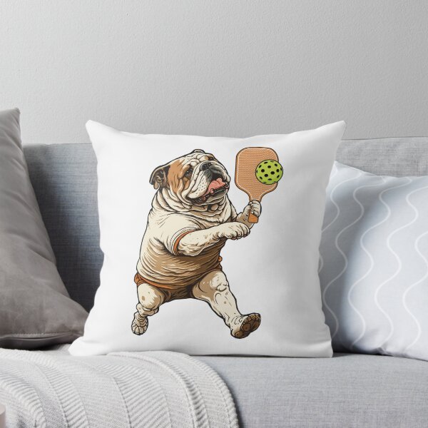 Artikelvorschau, Lustiges Bulldoggen-Spiel Pickleball Lustiger Bulldoggenliebhaber entworfen und verkauft von Africanob.