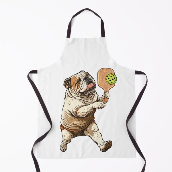 Item preview, Funny Bulldog Play Pickleball Funny Bulldog lover designed and sold by Africanob.