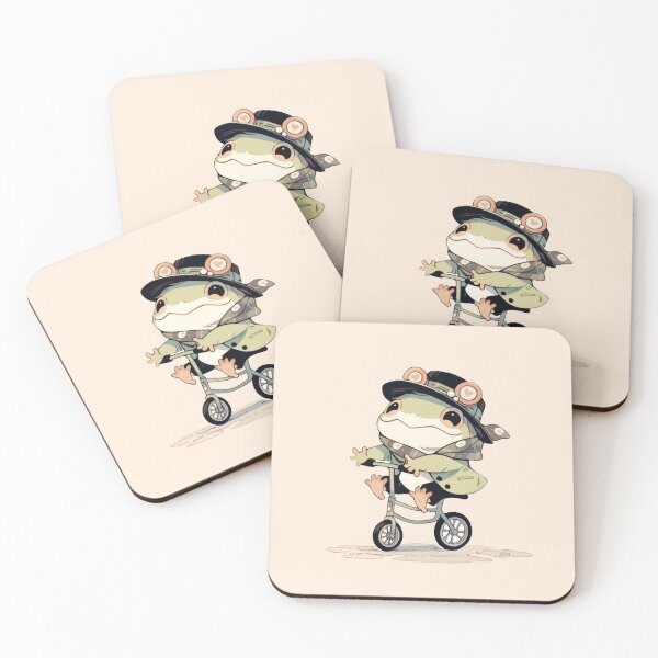 Item preview, Frog on a Bike designed and sold by addilynivy.
