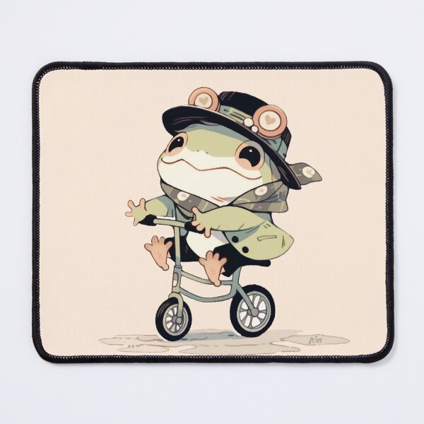 Item preview, Frog on a Bike designed and sold by addilynivy.