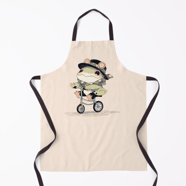Item preview, Frog on a Bike designed and sold by addilynivy.