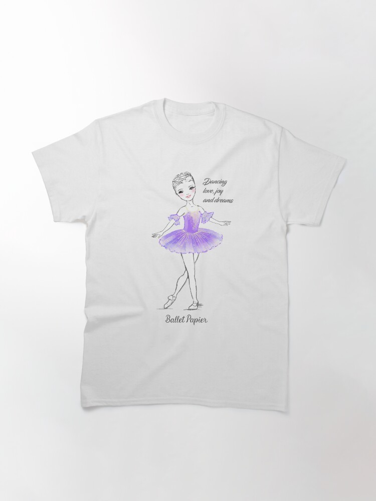 Thumbnail 3 of 7, Classic T-Shirt, Dancing Love, Joy And Dreams designed and sold by BereniceLaPlaca.