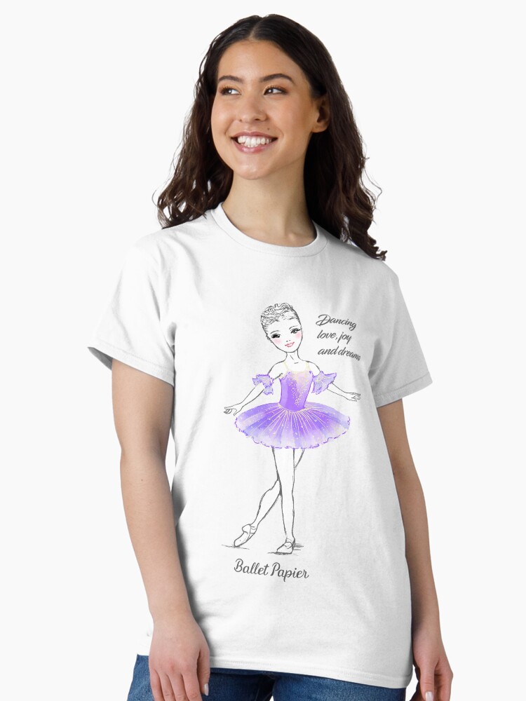 Thumbnail 1 of 7, Classic T-Shirt, Dancing Love, Joy And Dreams designed and sold by BereniceLaPlaca.