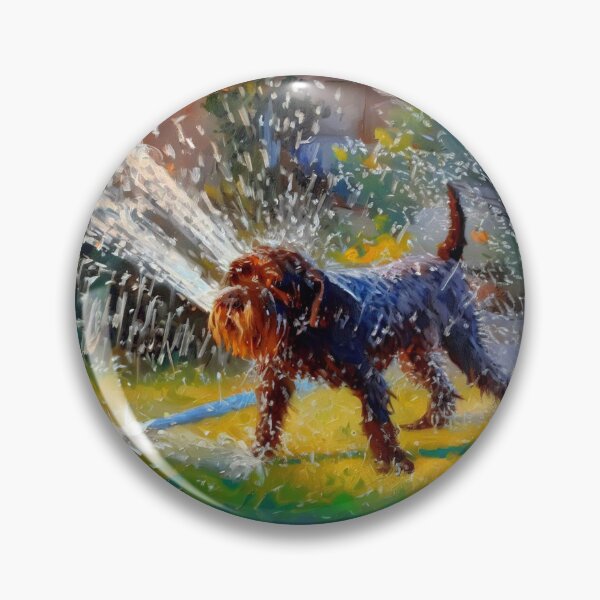 Item preview, German Wirehaired Pointer Dog designed and sold by CrankyOldDude.