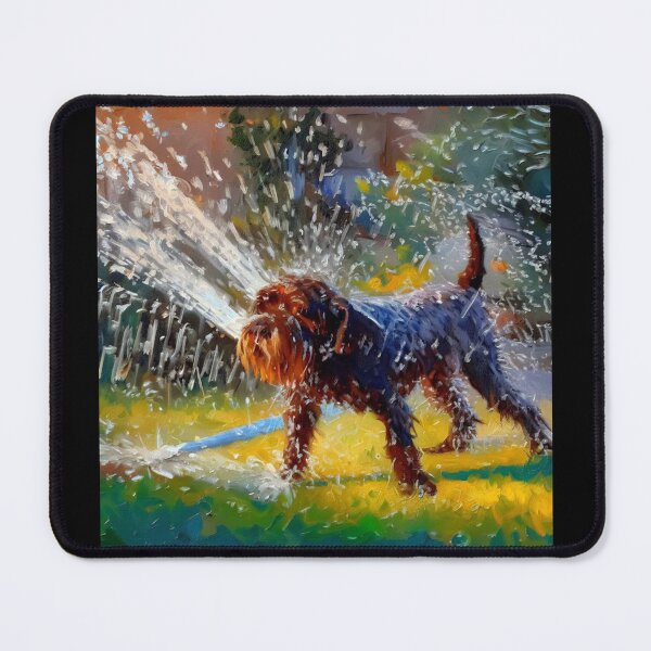 Item preview, German Wirehaired Pointer Dog designed and sold by CrankyOldDude.