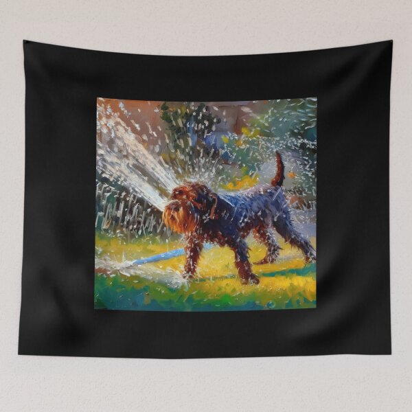 Item preview, German Wirehaired Pointer Dog designed and sold by CrankyOldDude.