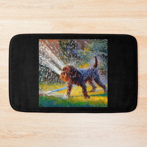 Item preview, German Wirehaired Pointer Dog designed and sold by CrankyOldDude.