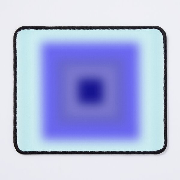 Item preview, Blue Aura Sticker Positive Energy Calm designed and sold by Saritas Boutique Shop.