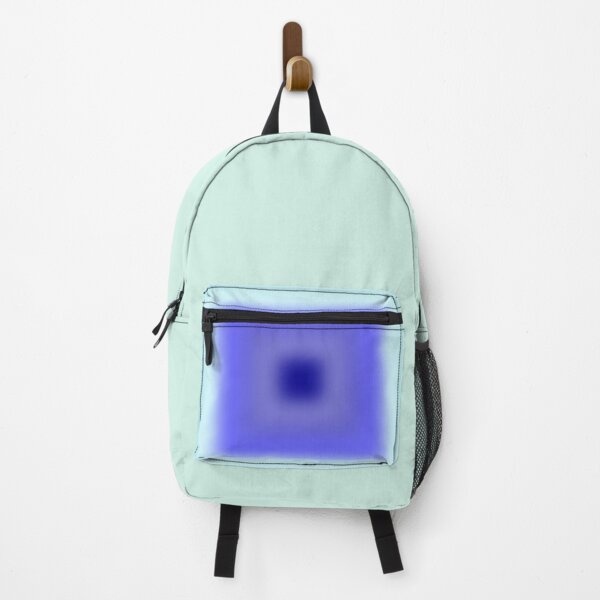 Item preview, Blue Aura Sticker Positive Energy Calm designed and sold by Saritas Boutique Shop.