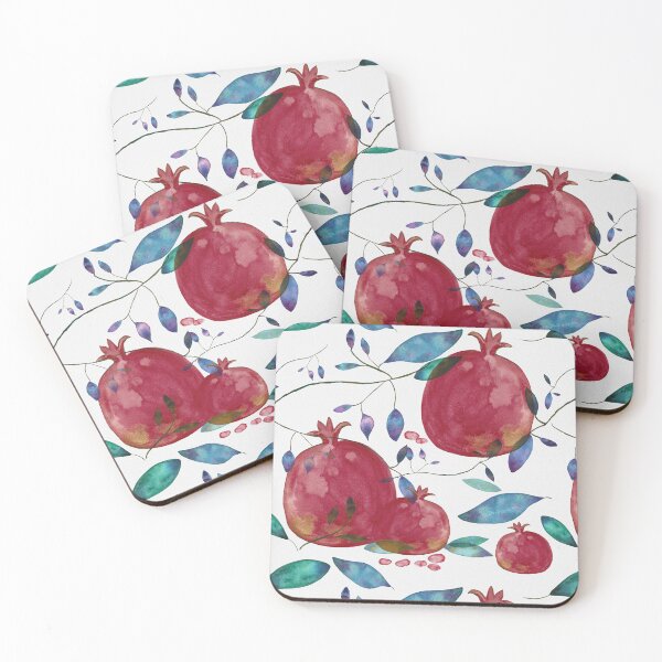 Item preview, Pomegranates designed and sold by Kristin Marie Steinke.
