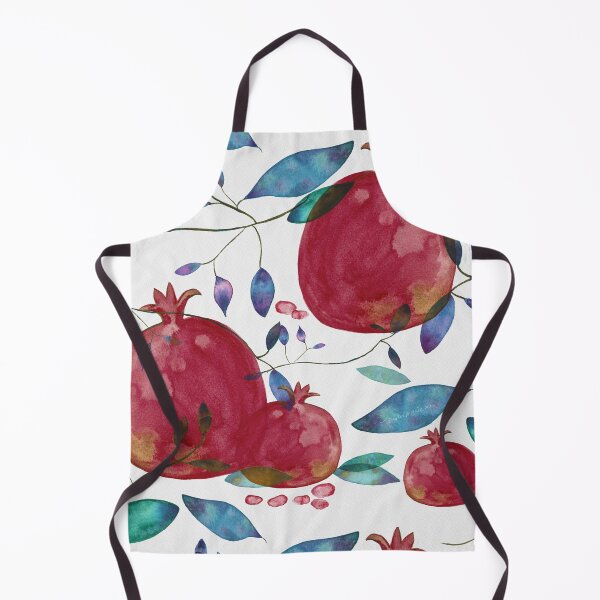Item preview, Pomegranates designed and sold by Kristin Marie Steinke.