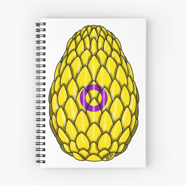 Item preview, Intersex Pride Dragon Egg designed and sold by SentABear.