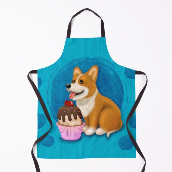 Item preview, Corgi and Cupcake designed and sold by -DearTreehouse-.