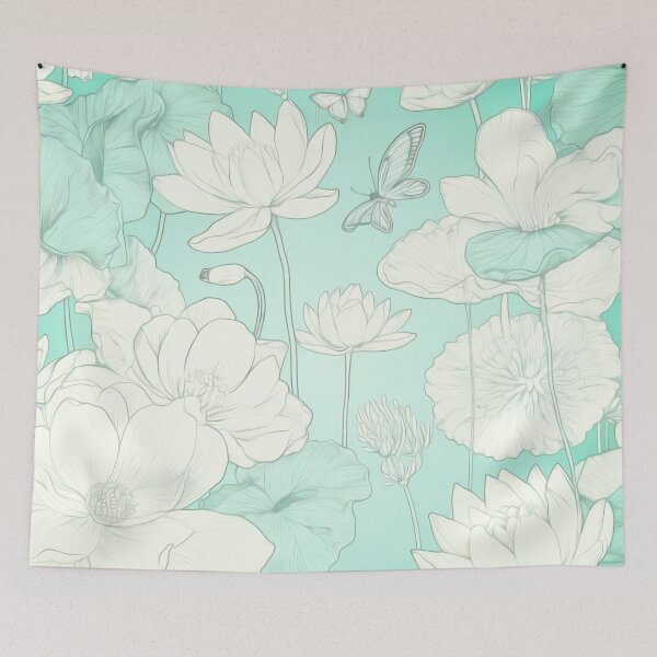 Item preview, Tranquil Lotus designed and sold by RyanPhamDesigns.