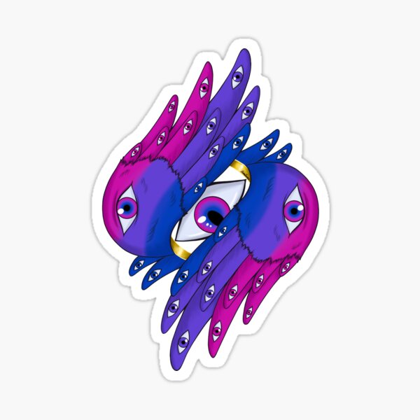 check out my other stickers bae #eye #weirdcore #cybercore #angelcore  #angel #eyewithwings #weird #goth #emo …