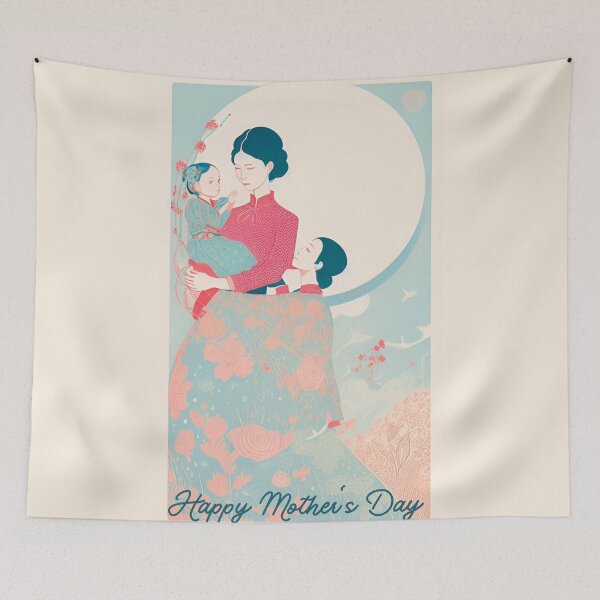Item preview, Happy Mothers Day Vintage Design By CallisC Arts designed and sold by CallisC-Arts.