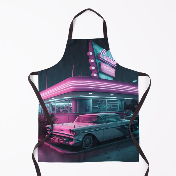 Item preview, Classic Miami Vice Diner - Retro Miami Vice 80s design designed and sold by SanchezMiami.