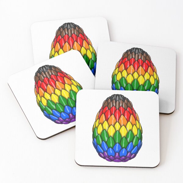 Item preview, POC Pride Dragon Egg designed and sold by SentABear.