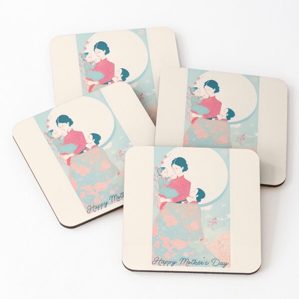 Item preview, Happy Mothers Day Vintage Design By CallisC Arts designed and sold by CallisC-Arts.