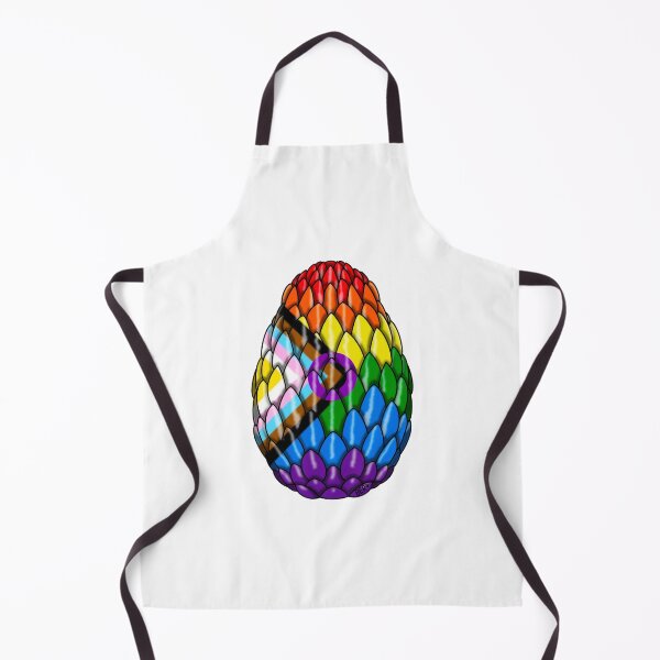 Item preview, Progress Pride Dragon Egg designed and sold by SentABear.