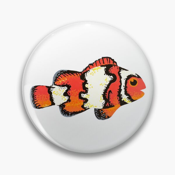 Item preview, Orange Clownfish designed and sold by Polterghoooost.