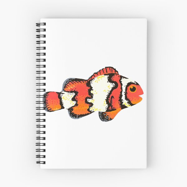 Item preview, Orange Clownfish designed and sold by Polterghoooost.