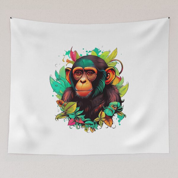 Item preview, Tropical Monkey designed and sold by hamishby.