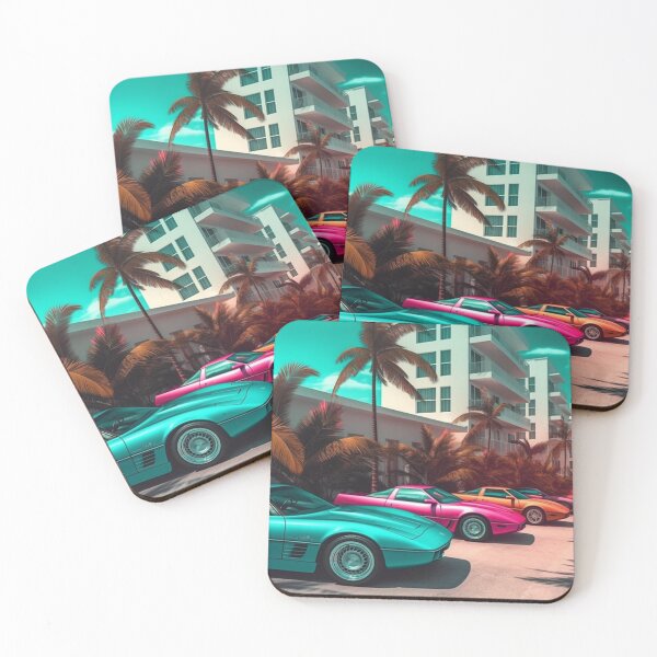 Item preview, Vice Cars - Cool vintage car design - AI designed photo designed and sold by SanchezMiami.