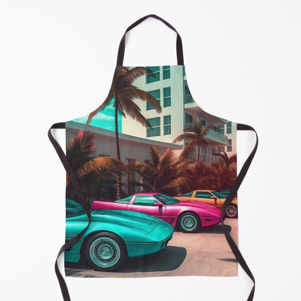 Item preview, Vice Cars - Cool vintage car design - AI designed photo designed and sold by SanchezMiami.