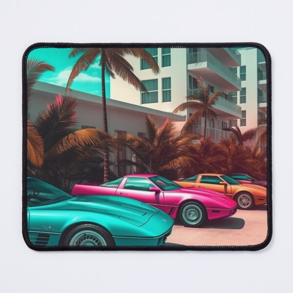 Item preview, Vice Cars - Cool vintage car design - AI designed photo designed and sold by SanchezMiami.