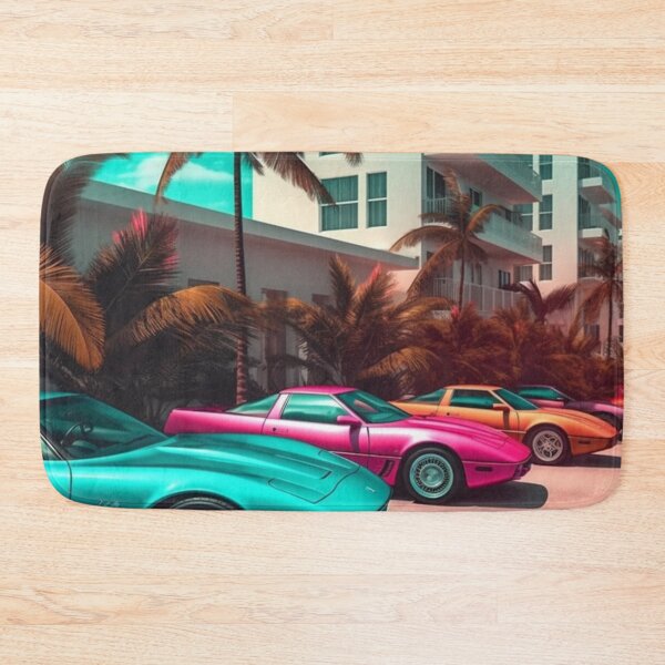 Item preview, Vice Cars - Cool vintage car design - AI designed photo designed and sold by SanchezMiami.