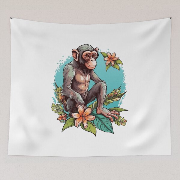 Item preview, Tropical Monkey designed and sold by hamishby.