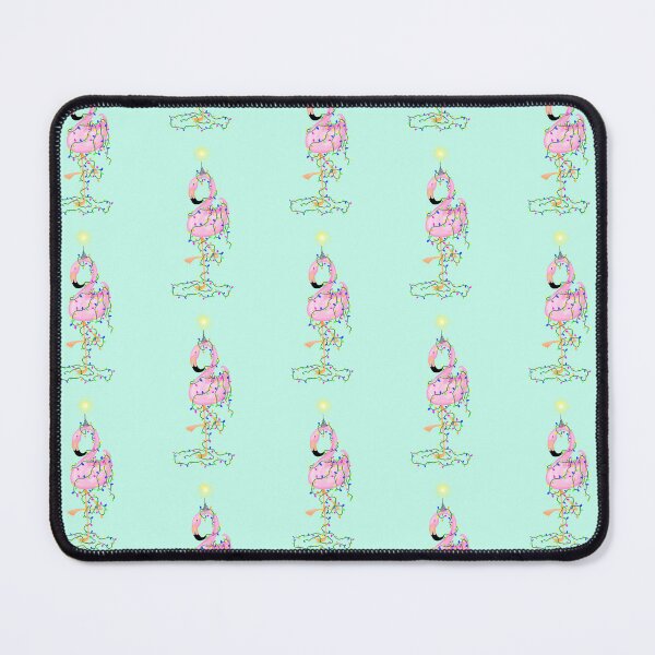 Item preview, Flamingo Christmas Tree designed and sold by Hallie Odom.