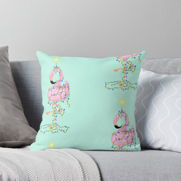 Item preview, Flamingo Christmas Tree designed and sold by Hallie Odom.