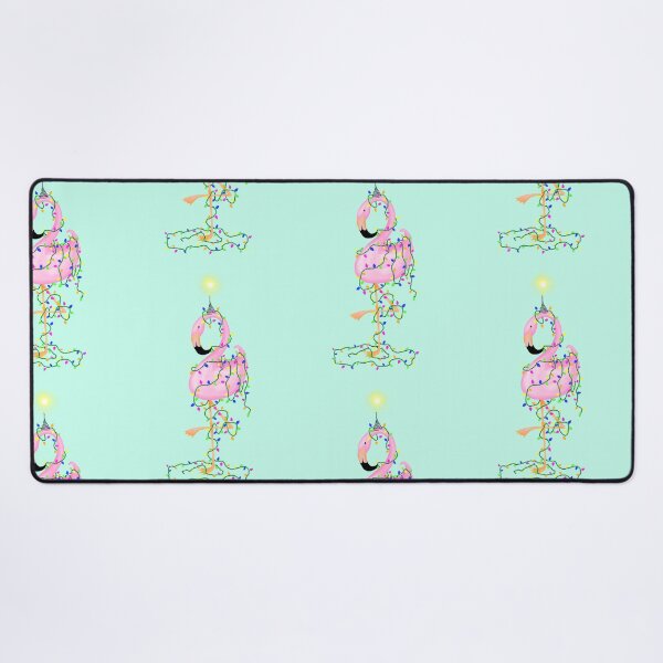 Item preview, Flamingo Christmas Tree designed and sold by Hallie Odom.
