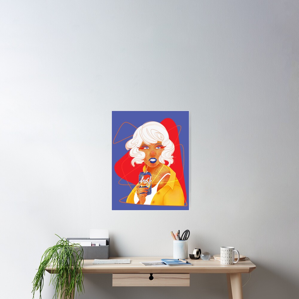 Item preview, Poster designed and sold by jessicask.