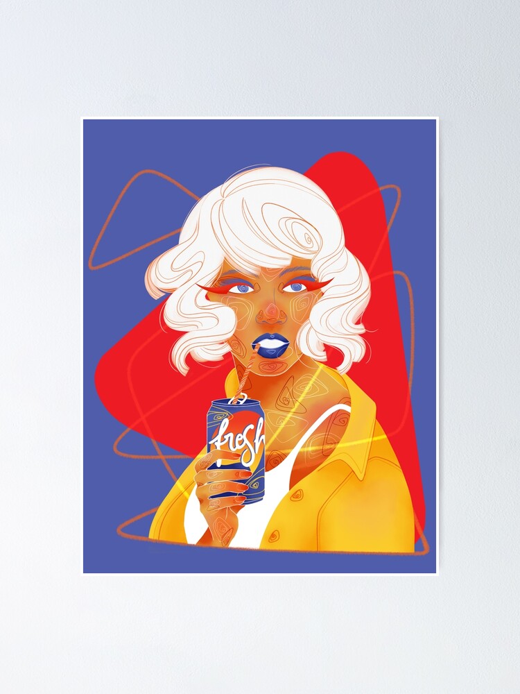 Thumbnail 1 of 3, Poster, Fresh designed and sold by jessicask.