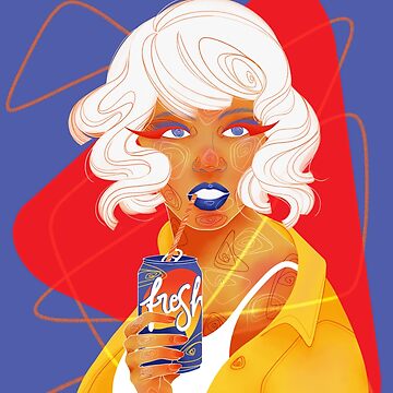 Artwork thumbnail, Fresh by Jessica Komori