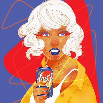 Artwork thumbnail, Fresh by Jessica Komori